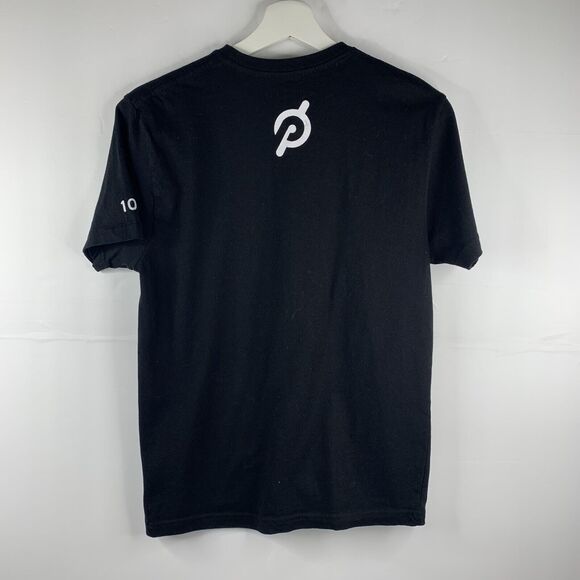Peloton Size XS T-Shirt Graphic Logo 100 Ride Short Sleeve Crew Neck Tee Women’s - Picture 8 of 8